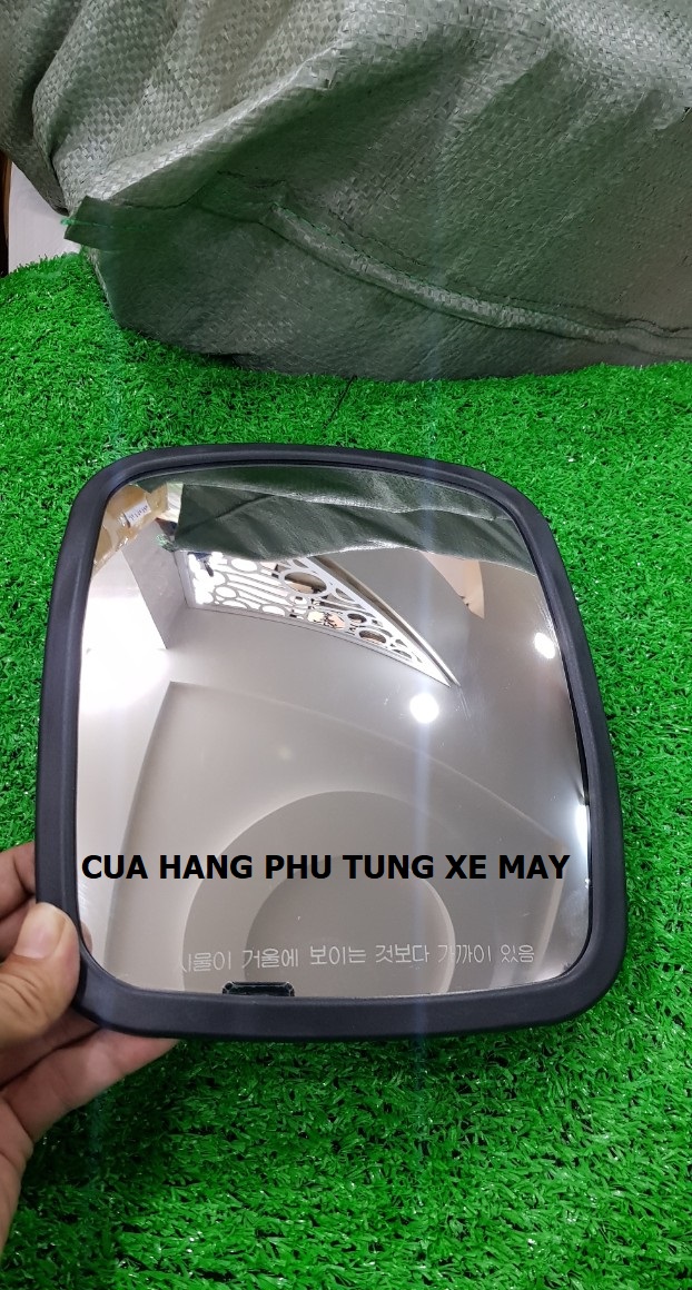 GƯƠNG CHIẾU HẬU VUÔNG LỚN GẮN XE BA GÁC - 1 cây - Hàng chất lượng - Shop uy tính