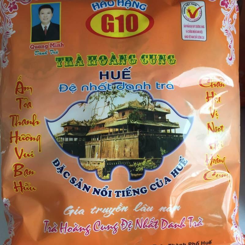 Trà HOÀNG CUNG G10 đặc sản Huế