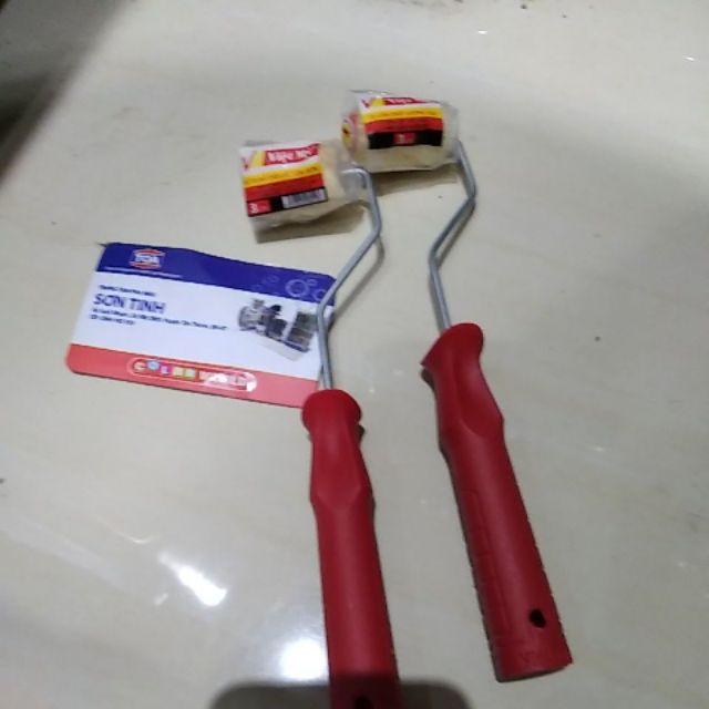 Combo 3 cọ lăn chỉ mini 3 cm việt mỹ