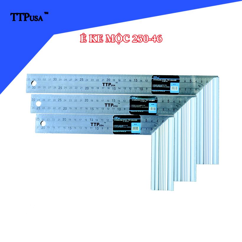 Thước ke mộc 250mm TTPusa