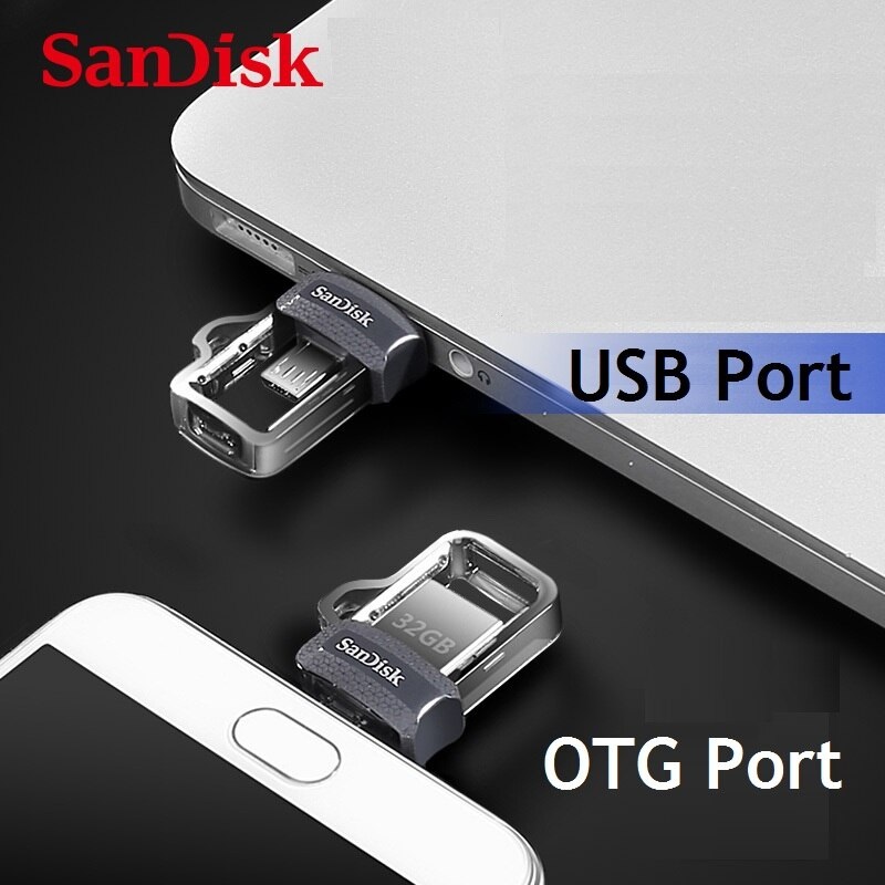USB SanDisk Ultra Dual Drive m3.0 64GB