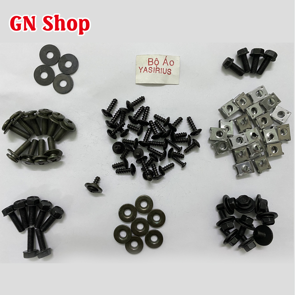 Bộ Ốc Lắp Dàn Áo Xe Máy Sirius