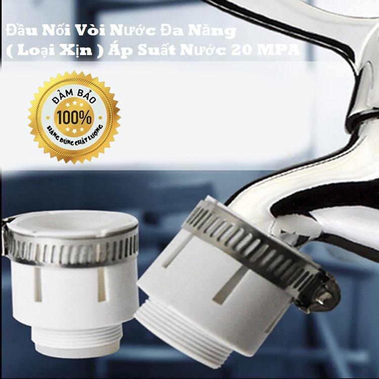 [HCM]Đầu Nối Vòi Nước Đa Năng ( Loại Xịn ) Áp Suất Nước 20 MPA