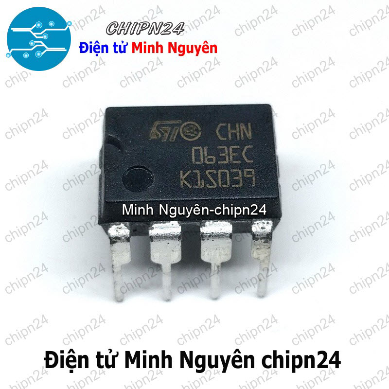 [2 con] (DT) IC MC34063 DIP-8 Hàng Tốt (IC điều chỉnh tăng chuyển đổi điện áp DC) - HH000343
