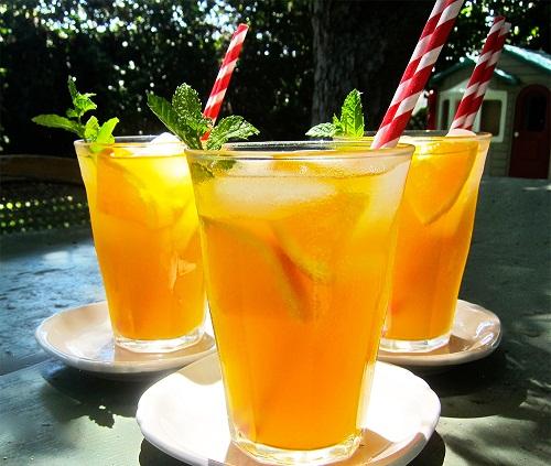 Siro Đào Boduo pha trà trái cây-trà sữa can 2L