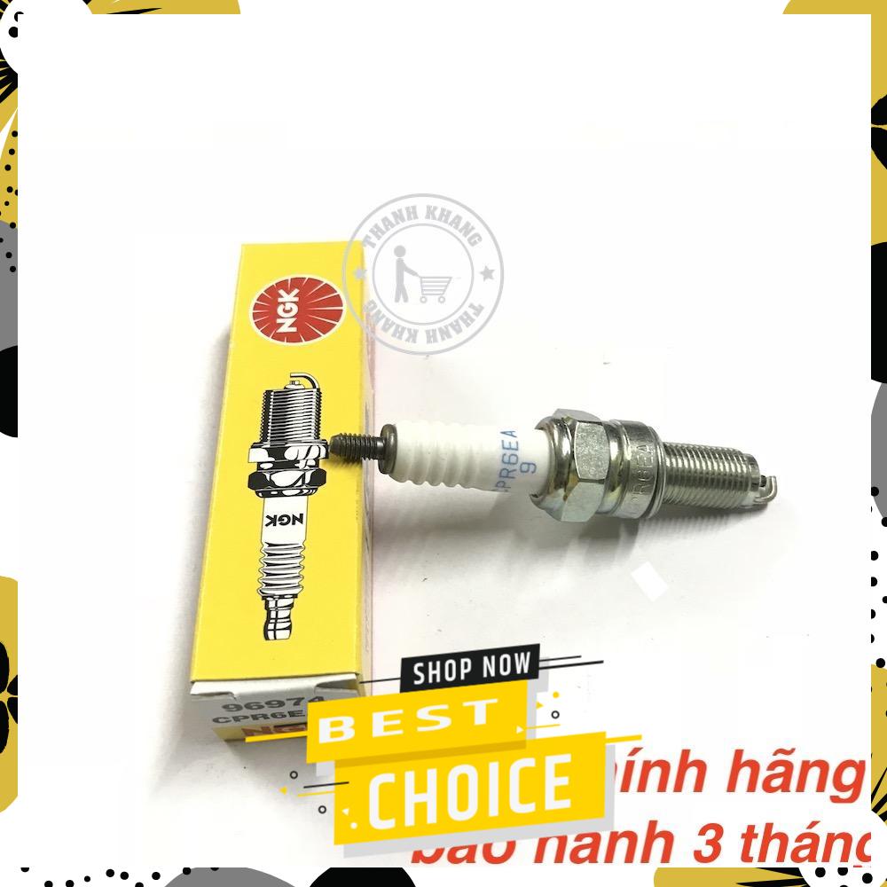 bugi NGK thương hiệu nhật đầu bạch kim CPR6EAGP-9 dùng cho các xe(future II,future neo/x cab,future neo/x *Fi*,future2011*Fi*,wave 110 rsx*cab*,wave 110 rsx(fi)at)