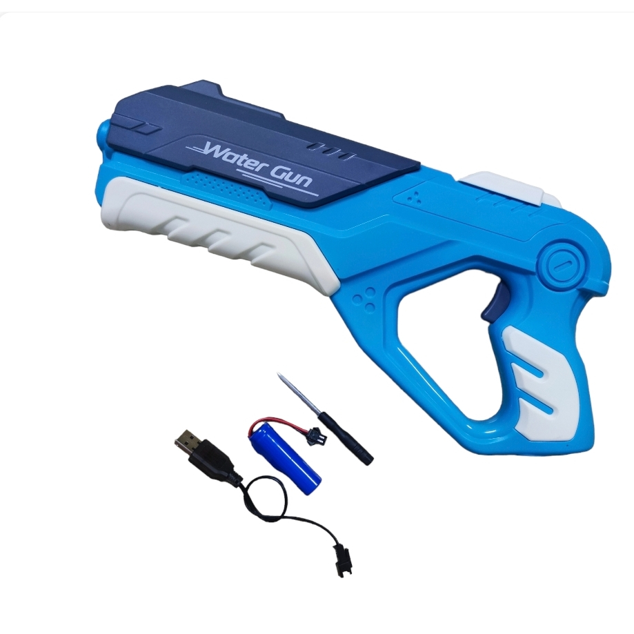 Automatic Electric water gun rechargeable battery, strong pressure big size electric water gun