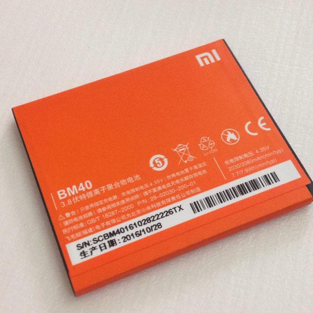 Pin Xiaomi Redmi 2A BM40
