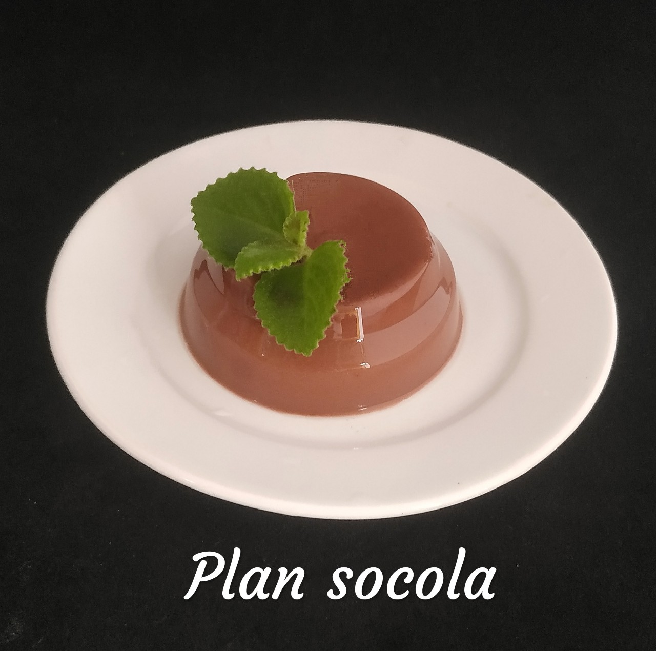 Bột Pudding Làm Thạch/Topping Trà Sữa Barismate Túi 500G Socola