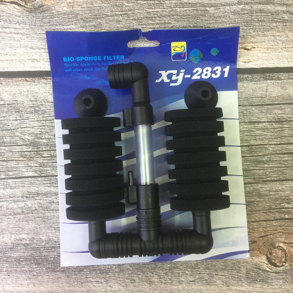 Lọc vi sinh đôi xy-2831 cho hồ cá