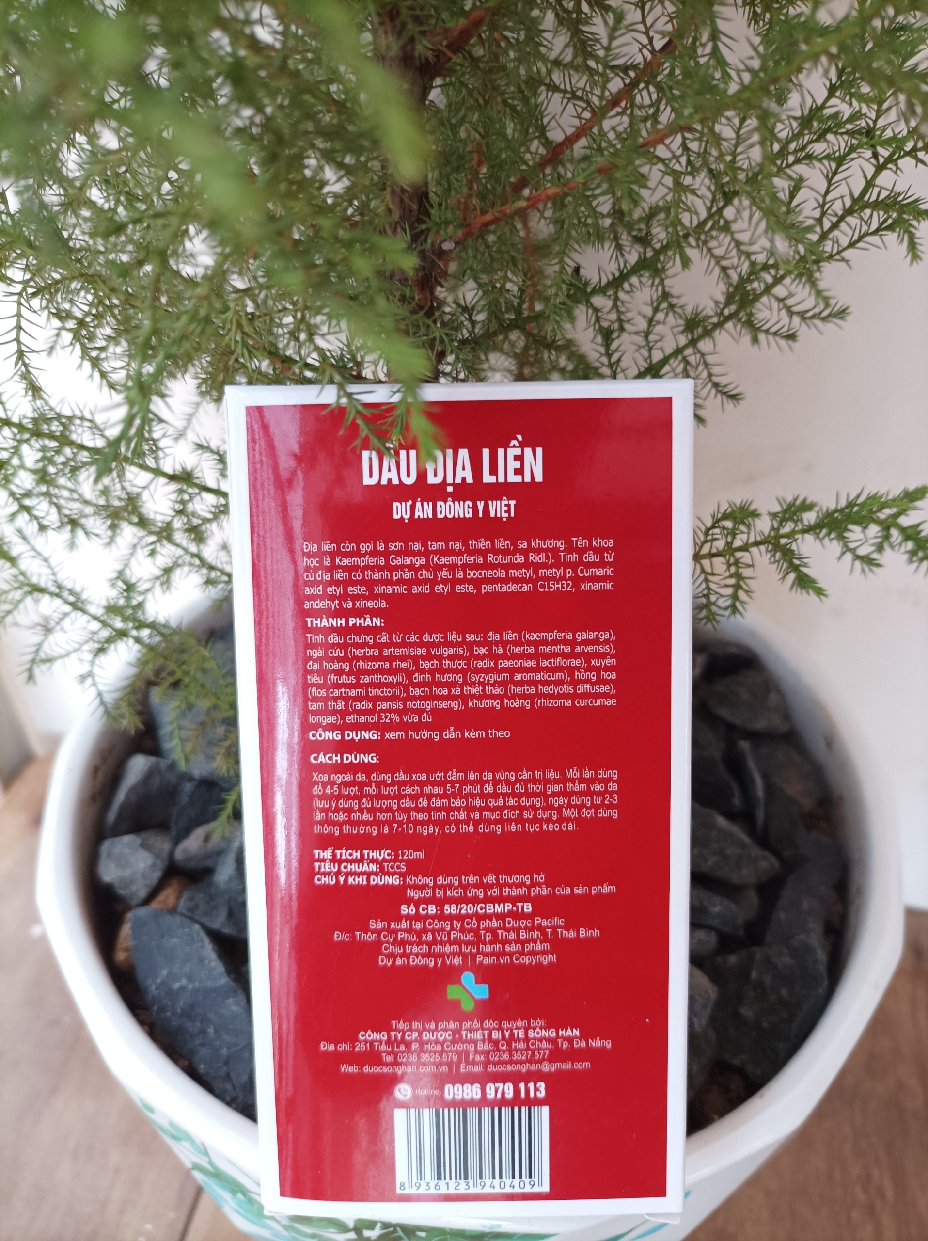 Dầu xoa bóp - Dầu địa liền