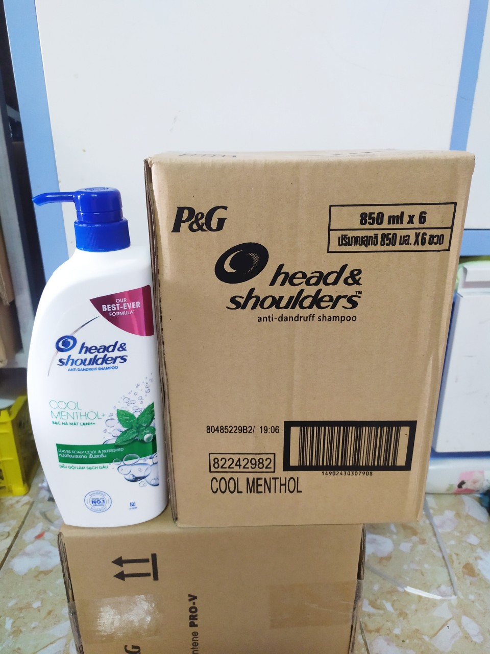 Dầu Gội Head anh Shoulder 850ml Thái Lan