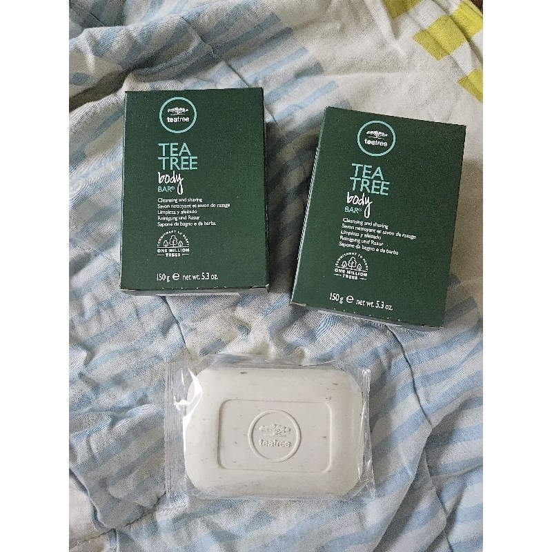 [HCM]Xà Phòng Tắm Tea Tree Body Bar 150G