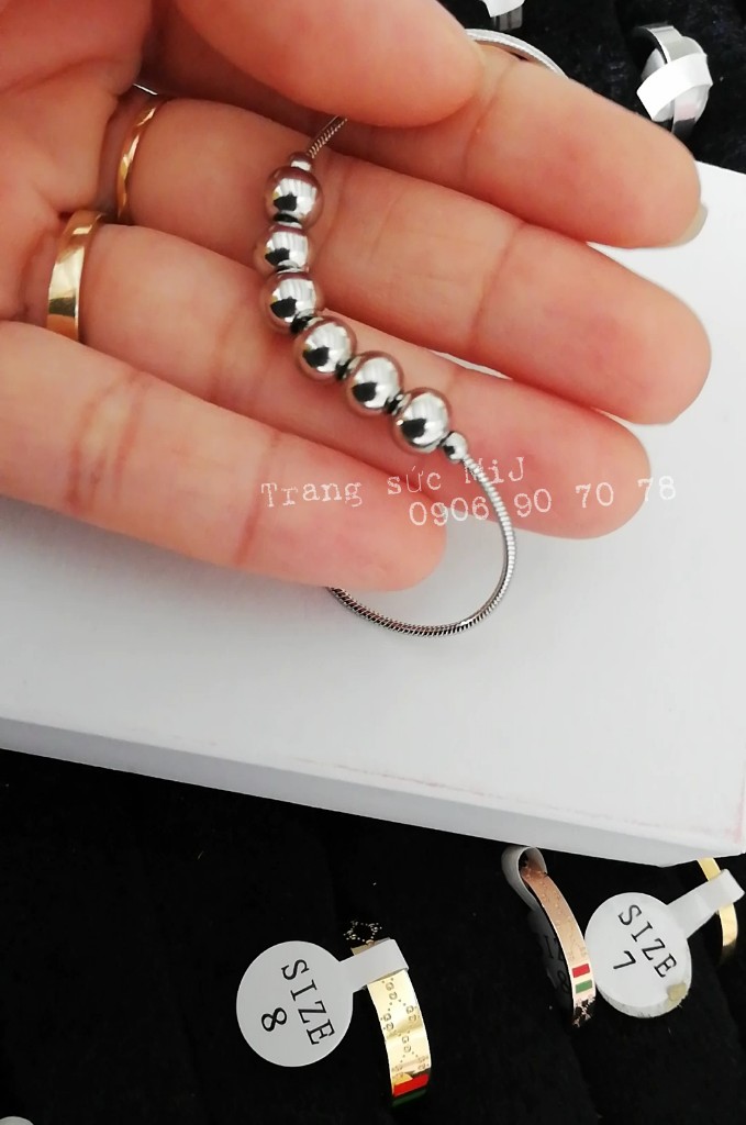 LẮC CHÂN INOX KHÔNG ĐEN GIÁ RẺ