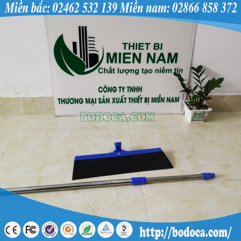 [HCM]Cây gạt nước sàn Eva đen