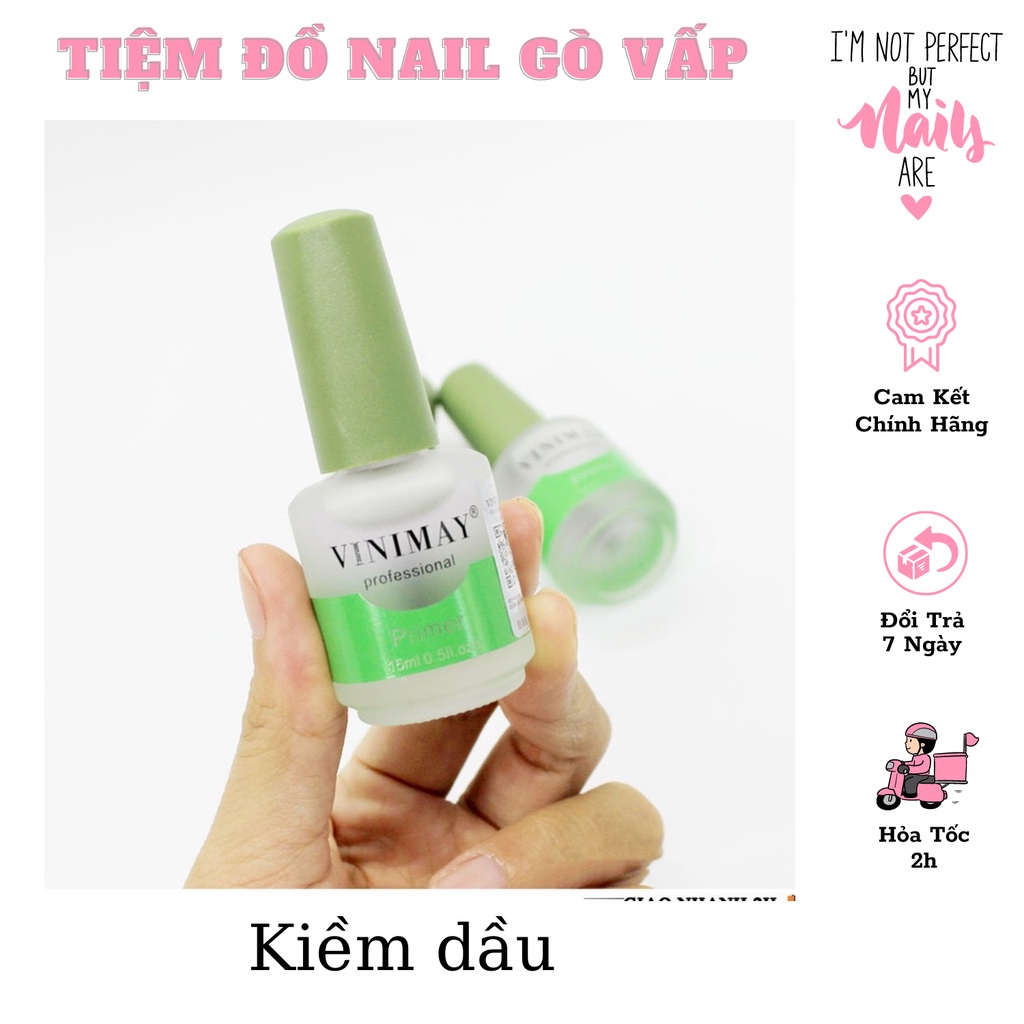 Kiềm Dầu Móng Vinimay 15ml