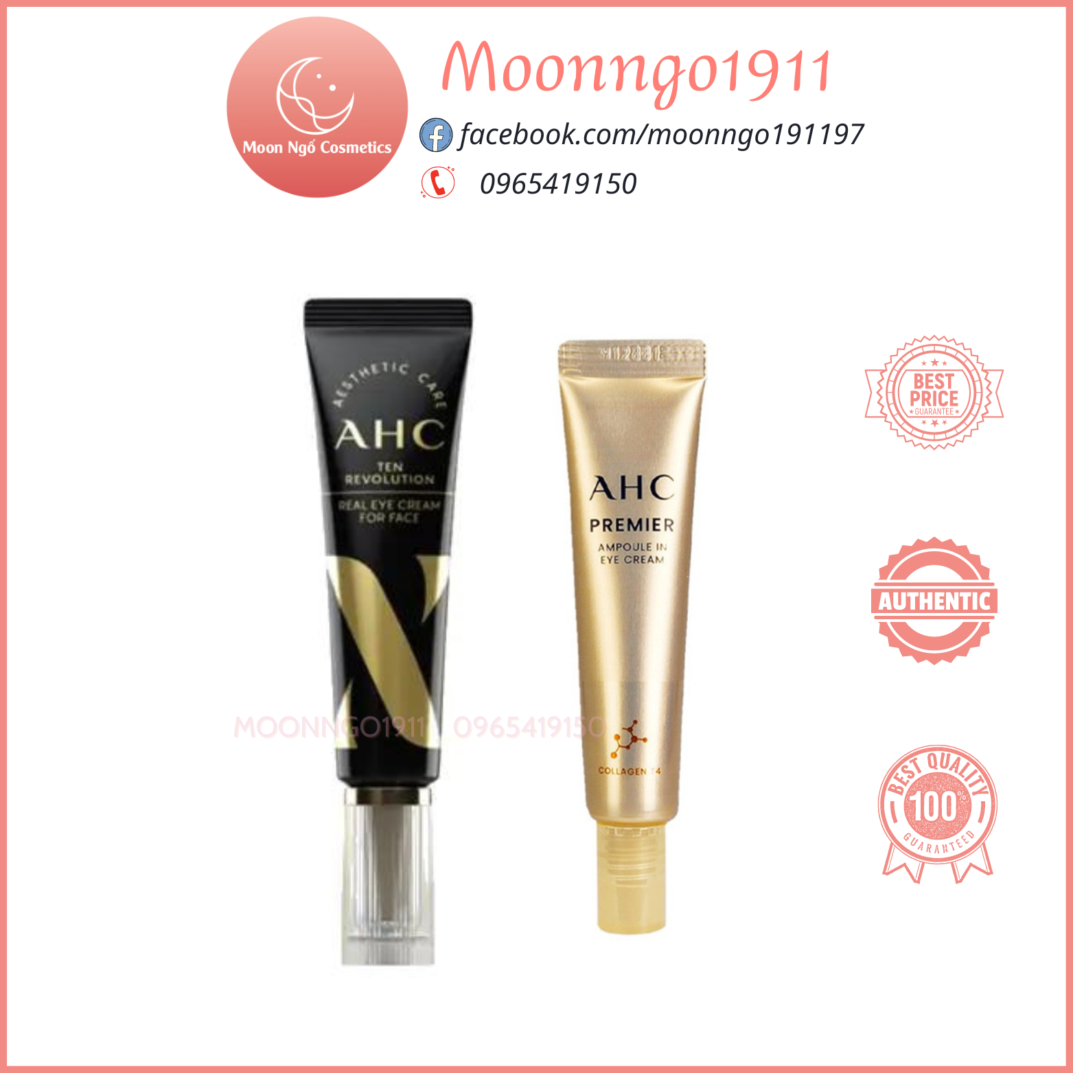 Kem Mắt AHC Chống Lão Hoá