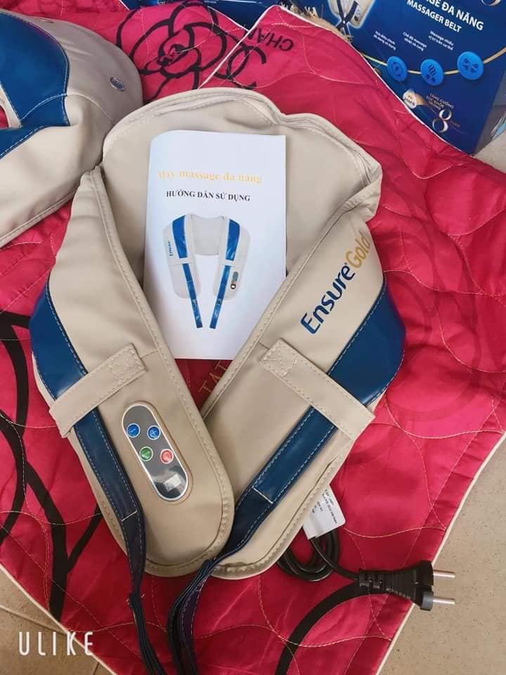 MÁY MASSAGE ĐA NĂNG ENSURE GLUCENA