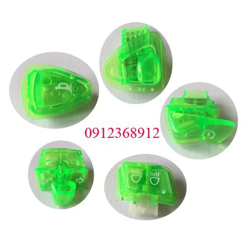 CÔNG TẮC MÀU 5 MÓN ( CHO XE ĐỜI HONDA MỚI )