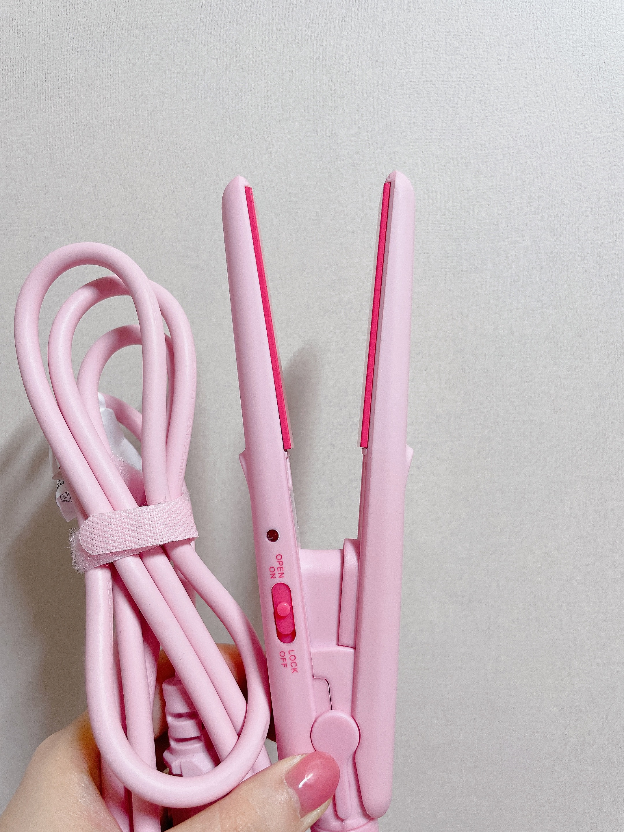 MÁY KẸP TÓC VODANA MINI POCKET Hàn Quốc (3 MÀU) SIÊU NHỎ GỌN Flat Iron