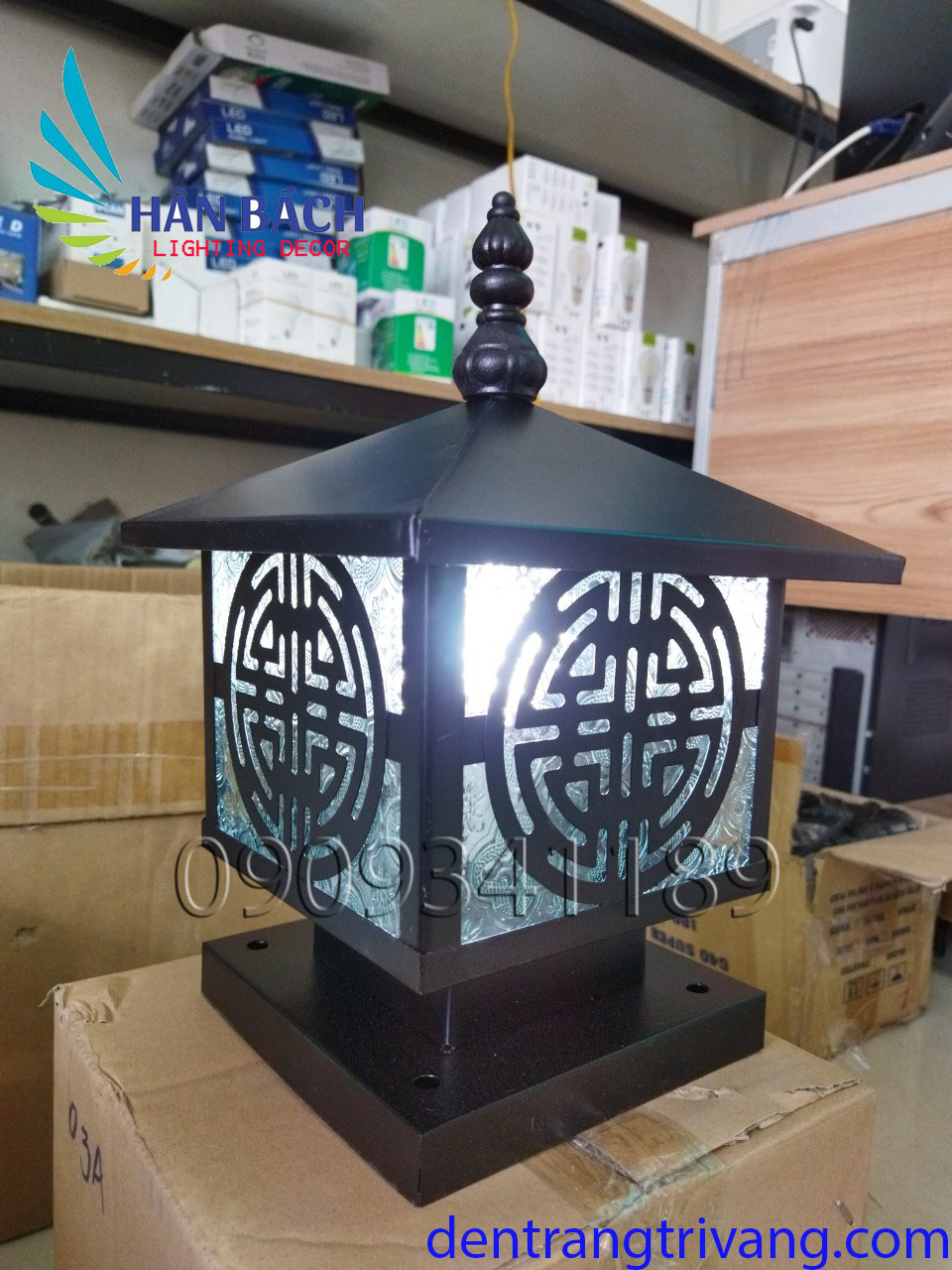 [HCM]ĐÈN TRỤ CỔNG Phi 200