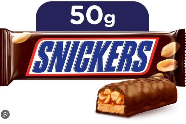 Dutch Snickers Miniatures Chocolate