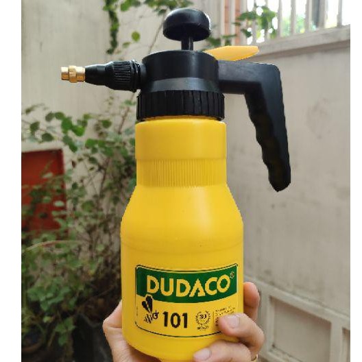 Bình xịt phun sương Dudaco 101 1L (Vàng) -BX02