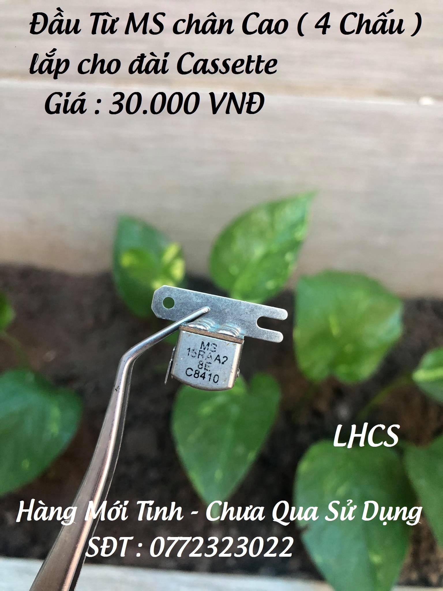 Các Lọai Đầu từ cho Đài Cassett - Đầu Deck