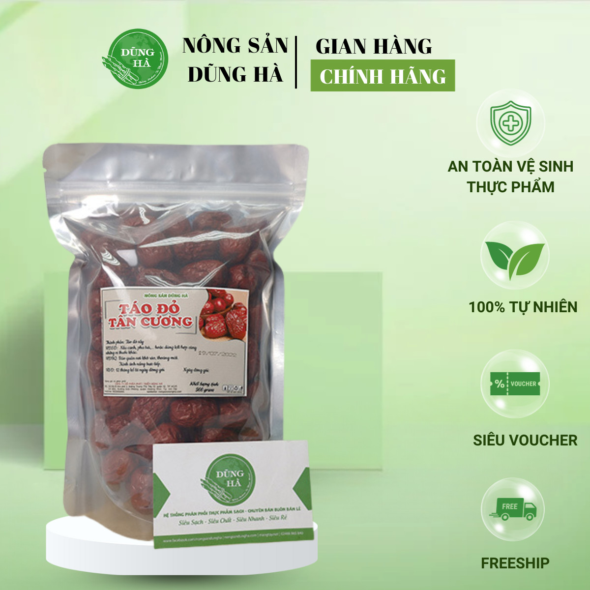 Táo đỏ tách hạt - Táo khô không hạt ngon bổ dưỡng