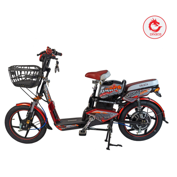 Xe đạp điện Draca Classic - Thông Hà Draca
