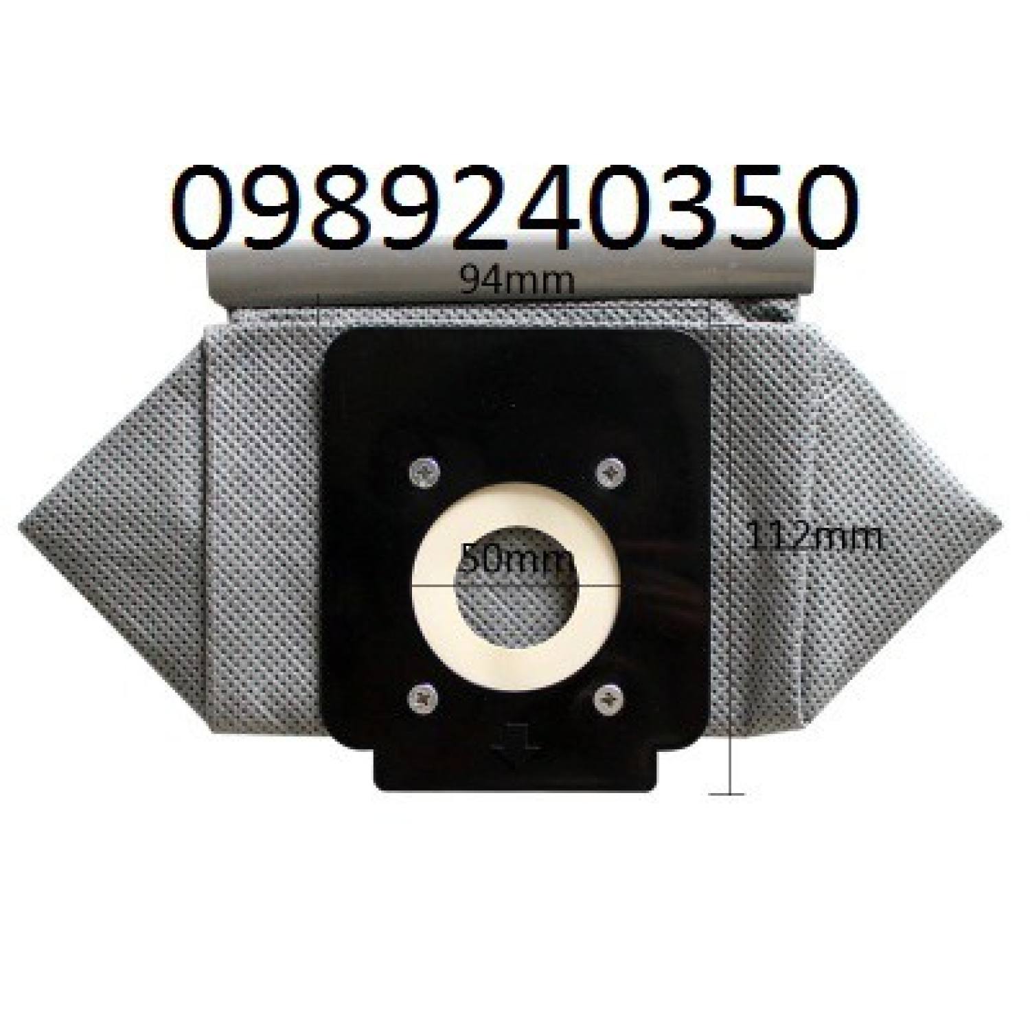 Túi rác máy hút bụi electrolux bằng vải z2100, z2099, z2200, zmo1530