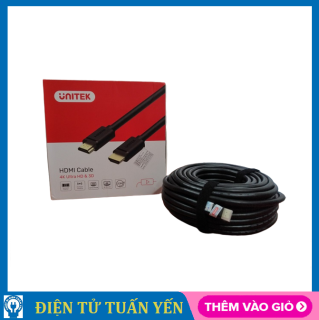 Dây cáp HDMI Unitek Ultra Y-C143M dây dài 15 mét thumbnail