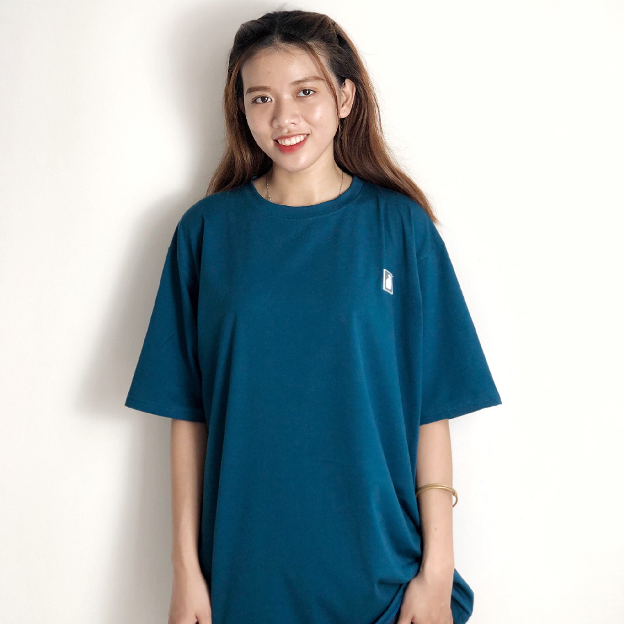 Áo Thun Dreambig Basic Phông Trơn Oversized Nam Nữ Dáng Rộng Tay Lỡ DRB04