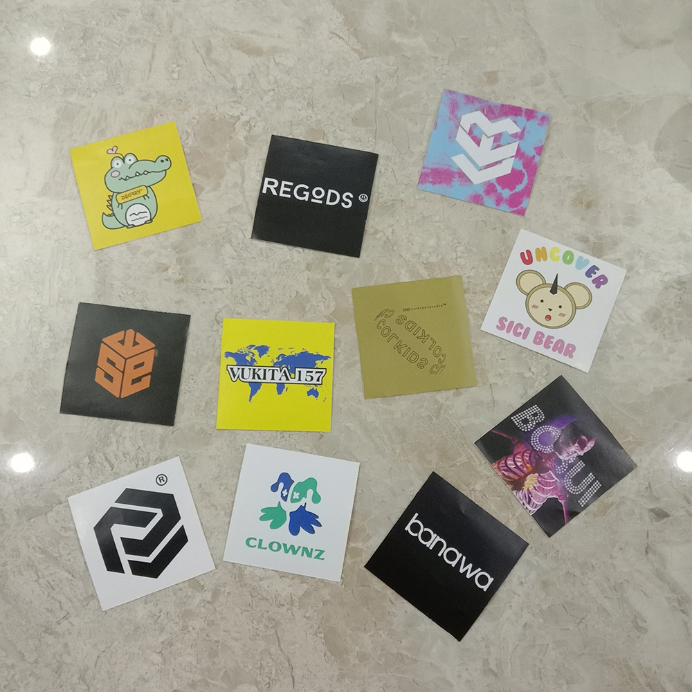 [HCM]Sticker dán các local brand (chuẩn cao cấp 1-1) (vukita157)