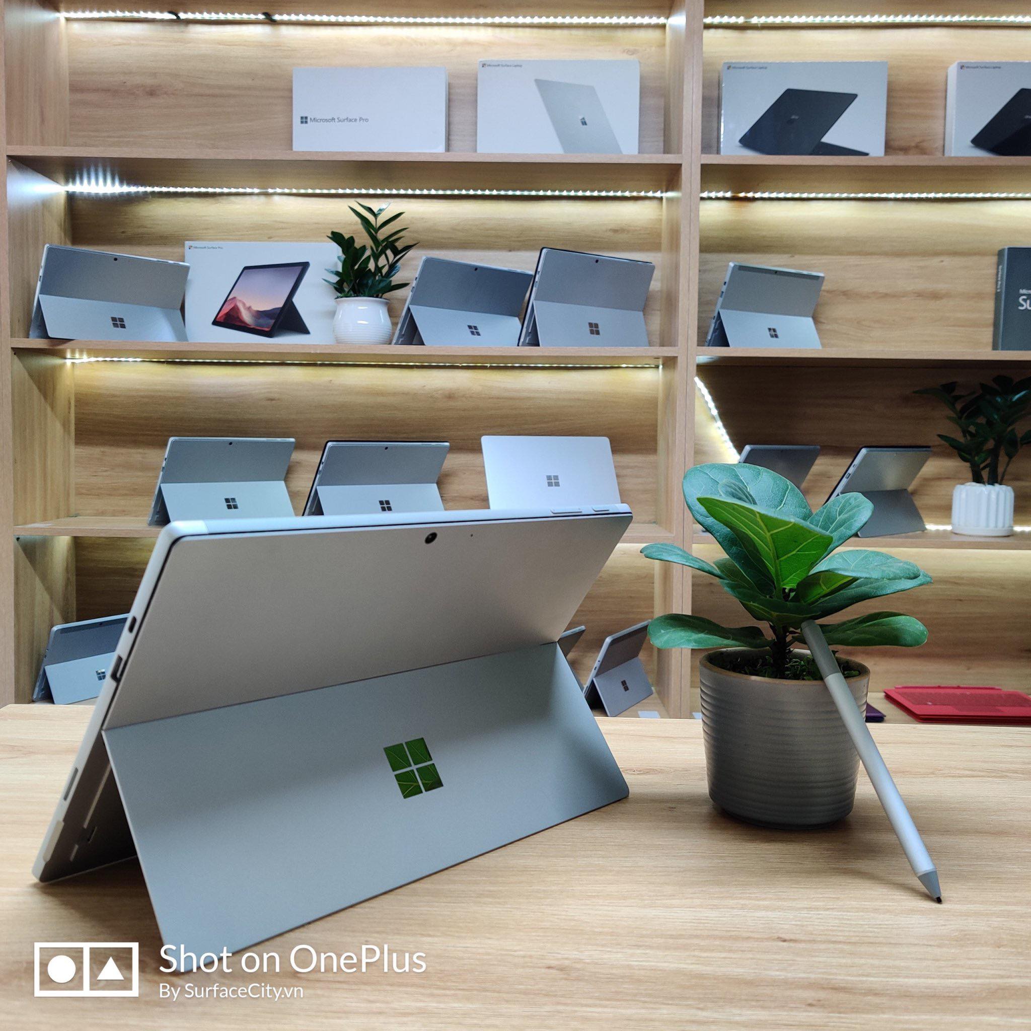 Surfacecity || Microsoft Surface Pro 7 i5/8GB/128GB (Likenew) kèm phím, sạc