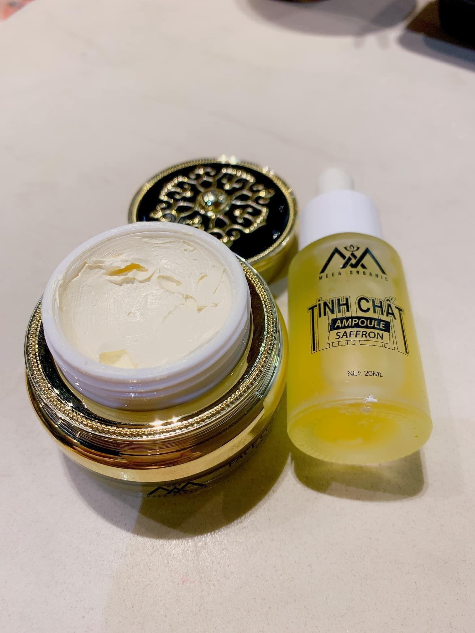 [HCM]Combo Dưỡng Da KEM FACE + SERUM Tinh Chất Cá Hồi DNA