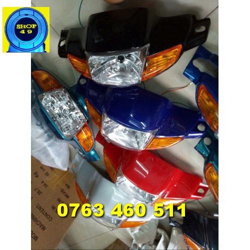 đầu đèn wave 100 full bộ - đầu đèn wave