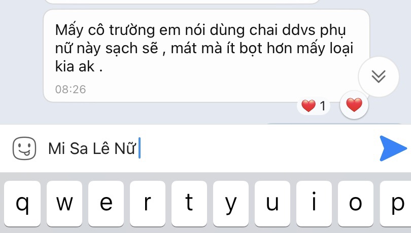 [HCM]Dung dịch vệ sinh sữa nghệ trầu không