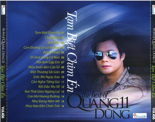 Tạm Biệt Chim Én - Quang Dũng 11 (Imuzik CD406)