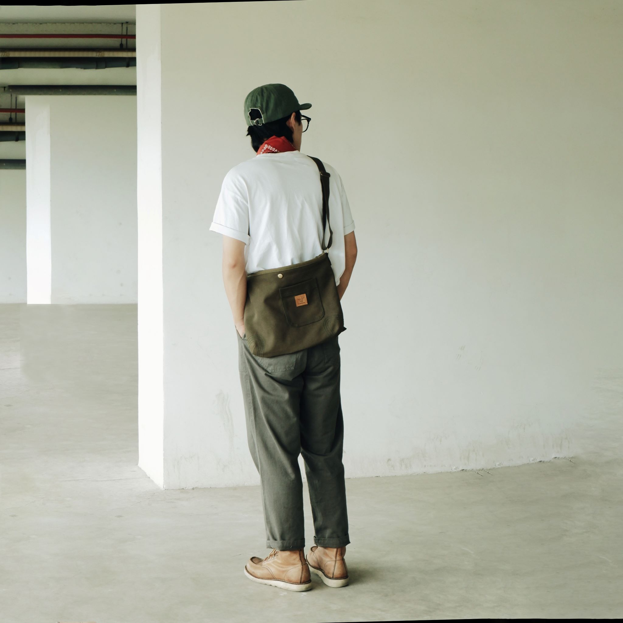 Túi đeo chéo Sacoche Cross Bag - Olderister