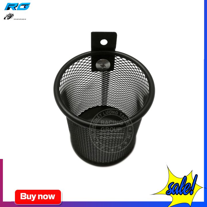 Rổ hông xe máy tròn lắp được cho tất cả các dòng xe