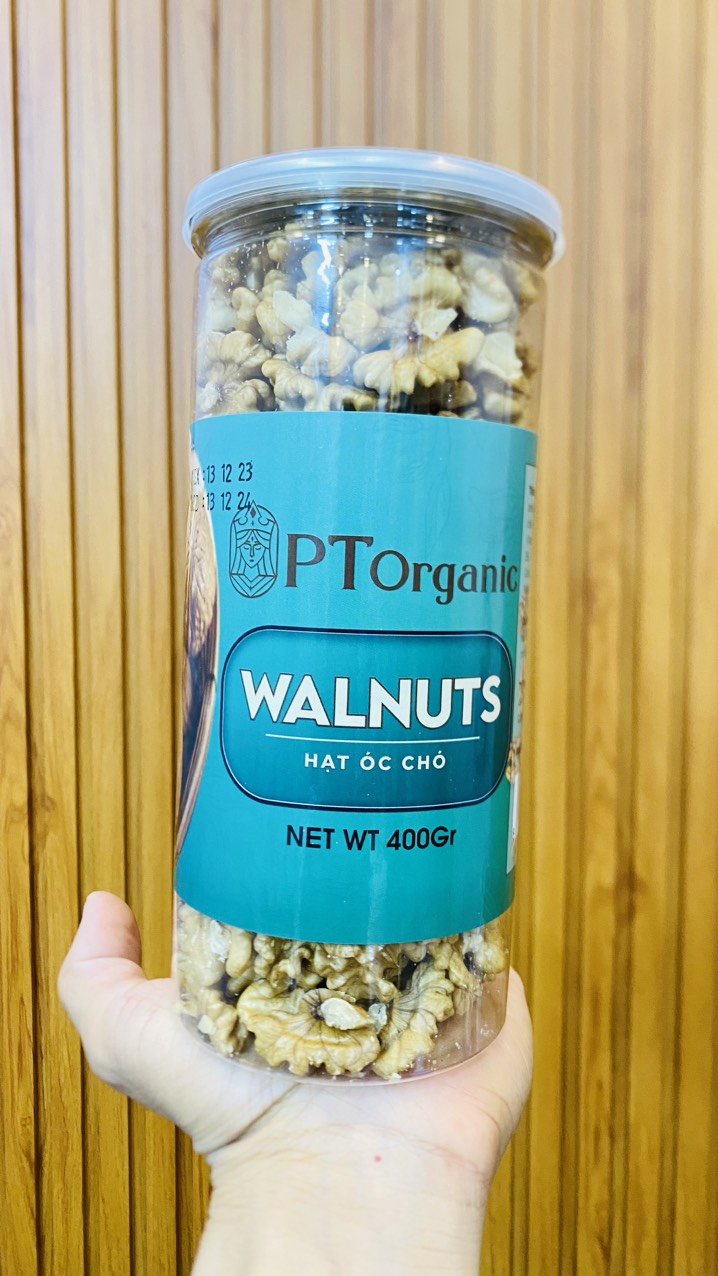 NHÂN HẠT ÓC CHÓ ĐÃ TÁCH VỎ MỸ - 400G/ làm sữa cho bé/ tốt cho mẹ bầu/ phát triển trí não