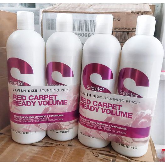 Cặp Gội Xả Tigi Trắng (Tigi S Factor) Hàng