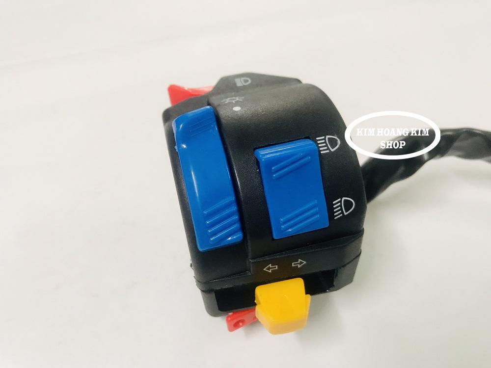 Cùm Công Tắc Trái Passing gắn xe máy