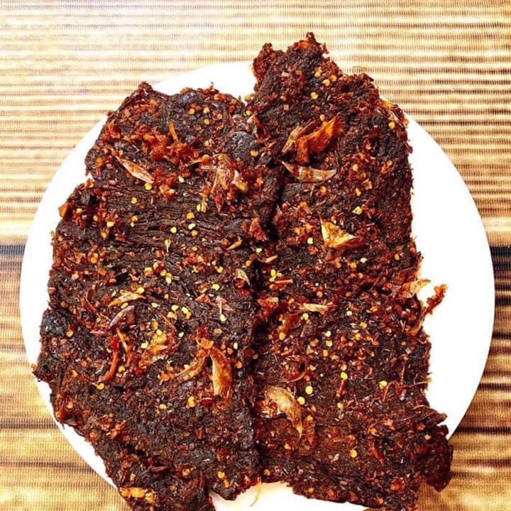 KHÔ BÒ TỎI ỚT - 1kg