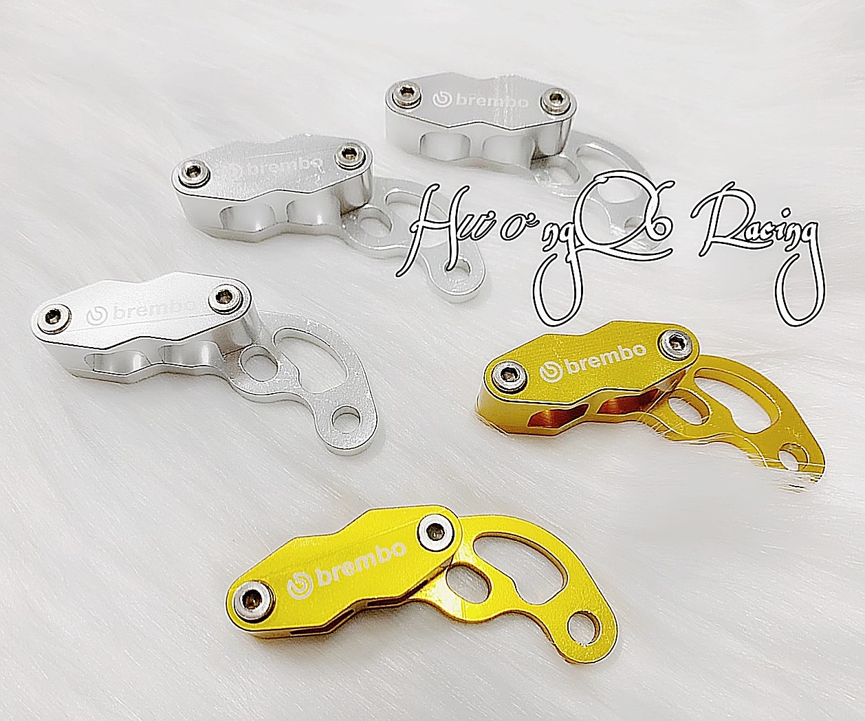 Pat kep dây dầu phay logo nhôm cnc cao cấp