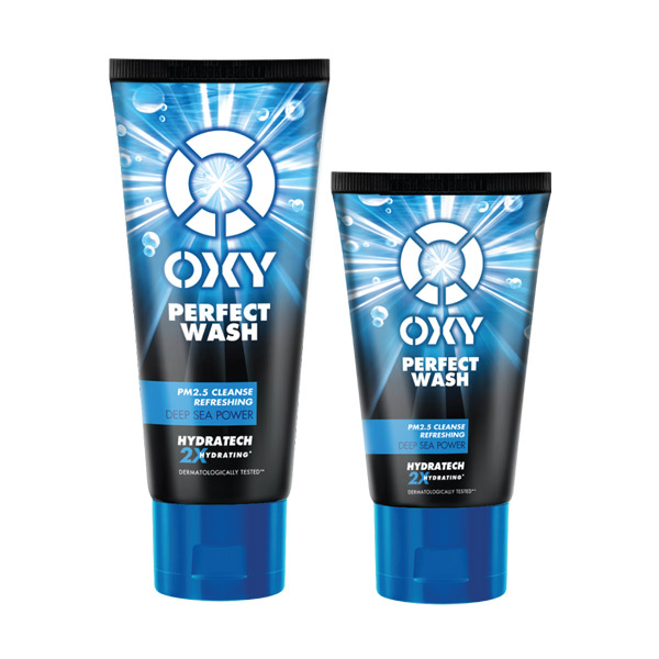 Facial Cleanser cream oxygen perfect wash cool 50g