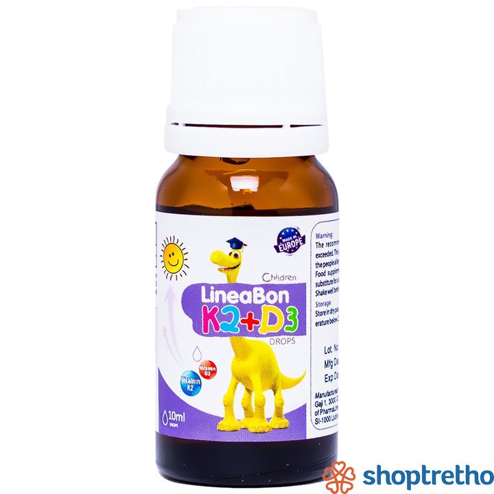 Vitamin tăng trưởng chiều cao LineaBon K2+D3