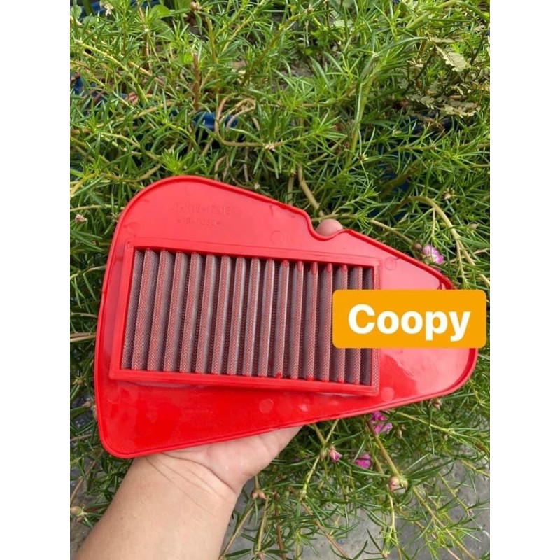 Ốp Pô E & Lọc Gió Xe Scoopy Trong Suốt