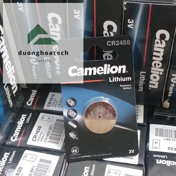 [HCM]Pin CR2450 Camelion Lithium 3V Chính Hãng